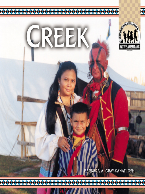 Title details for Creek by Barbara A. Gray-Kanatiiosh - Available